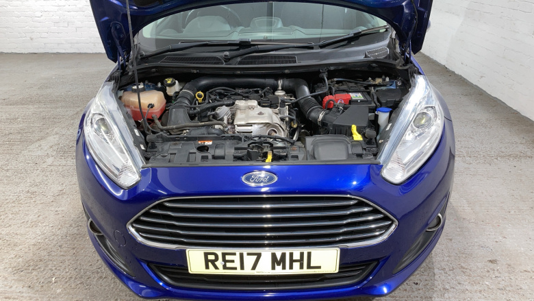 Ford Fiesta 1.0 EcoBoost Zetec 5dr Petrol Hatchback